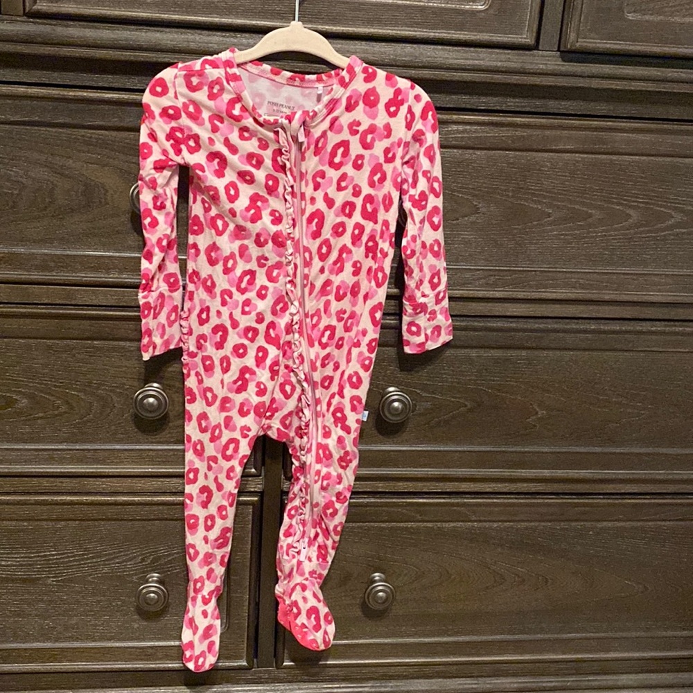 Posh peanut footie pajamas